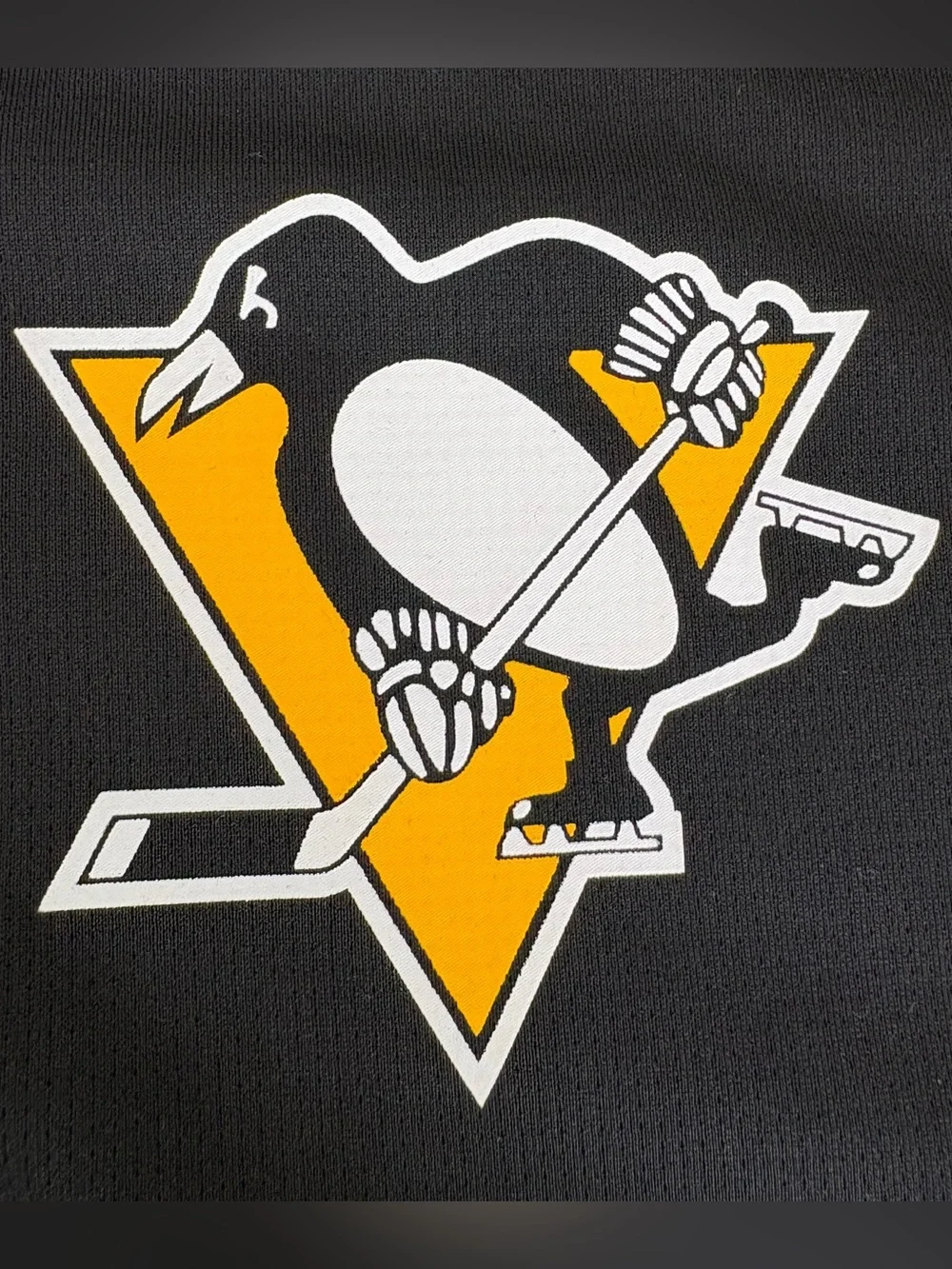 Adidas Pittsburgh Penguins NHL ClimaChill Polo Shirt Men 2XL Black Gold